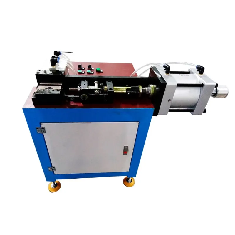 Pipe End Forming Machine, Aluminum Pipe Boss Baring Machine, Pipe End Shrinking Machine, Bell Mouth Machine