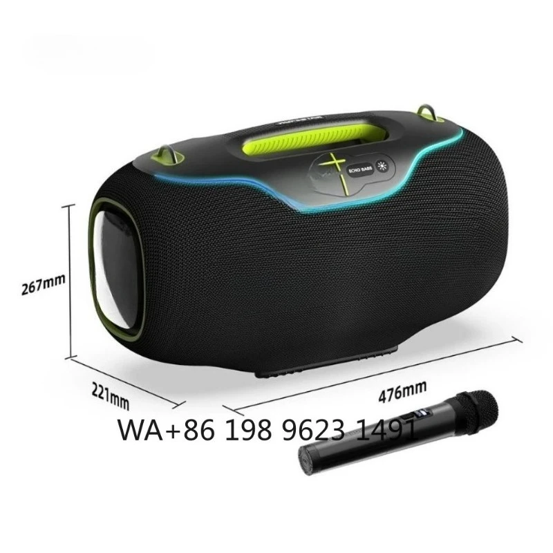 HOPESTAR A80 High-Power for 5.3 IPX6 Waterproof Karaoke Subwoofer Outdoor Wireless High Quality Audio System 350W