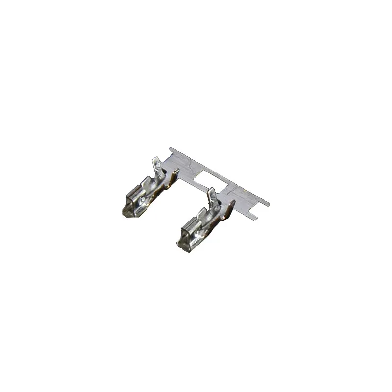 100PCS PH2.0 2.0mm Connector Reed Cold Head Metal Jumper Wire Cable Terminal For Housing PH 2.0 Female Terminal