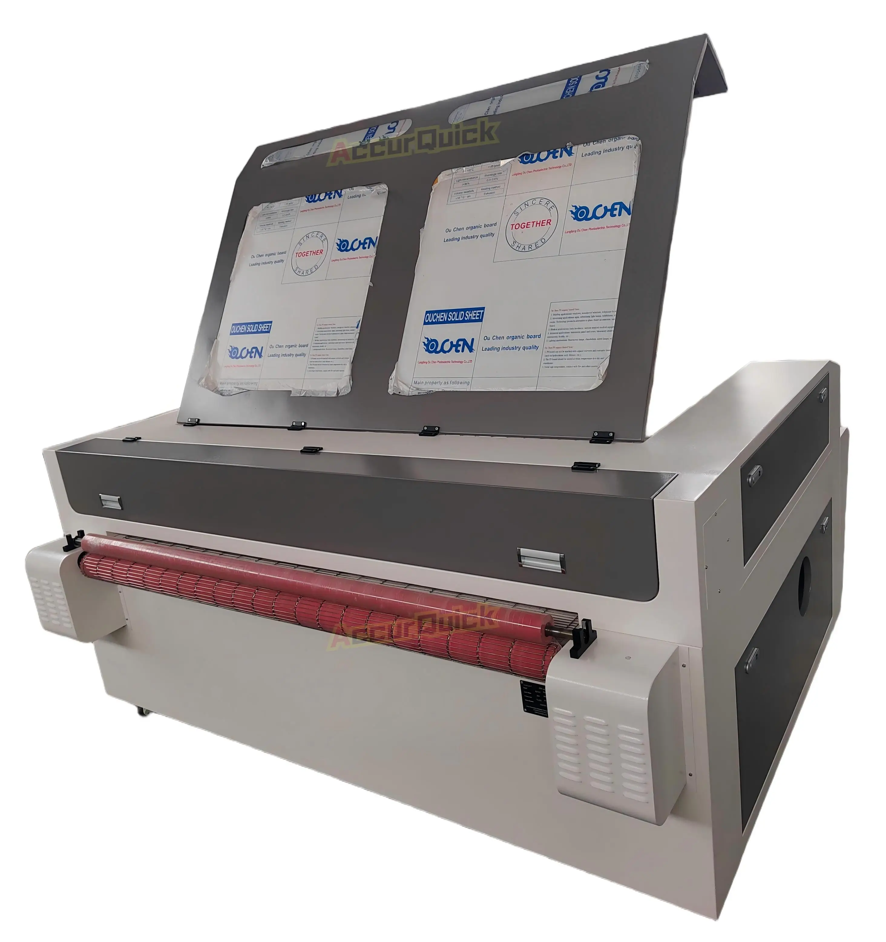 High Speed Automatic Feed Laser Cutter CO2 CNC Laser Cutting Machine 80W 100W for Cloth