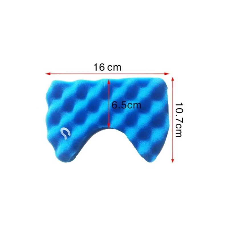 لسامسونج مكنسة كهربائية رغوة إسفنجة مرشحة مرشحات SC/VC DJ97-01159B DJ97-00841A DJ97-01159A SC6560 VCC6890 استبدال أجزاء