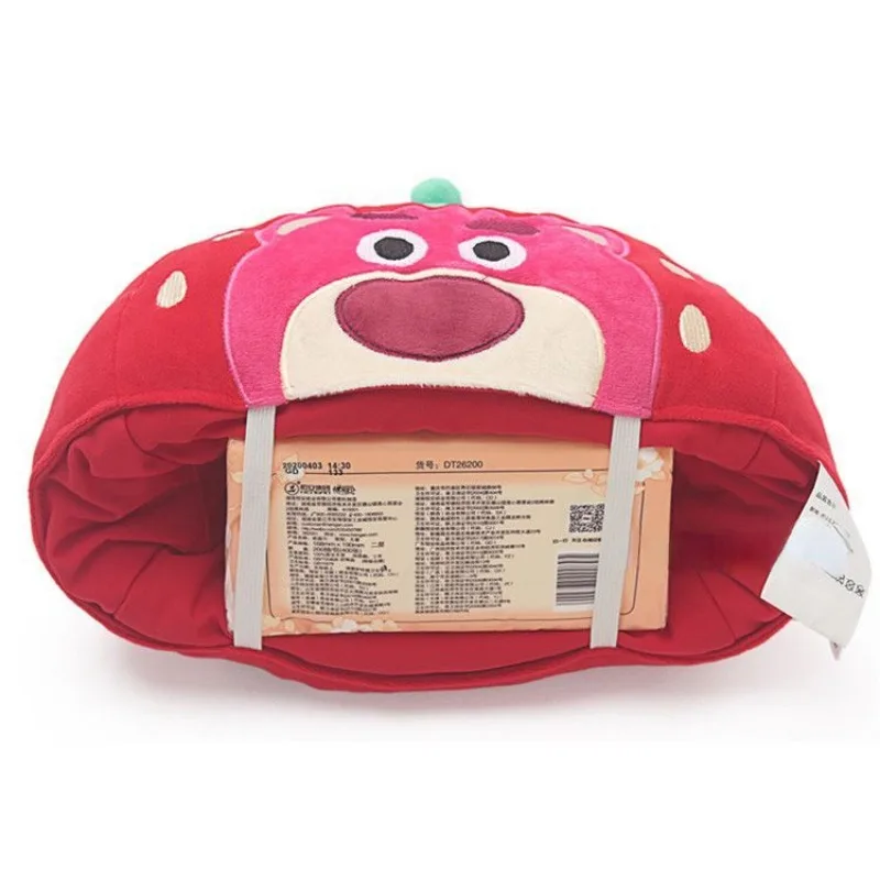 Lotso-Boîte à mouchoirs en peluche douce, poupée de littérature, décoration d'intérieur de voiture, dessin animé mignon, personnalisé et créatif, décoration de la maison, nouveau