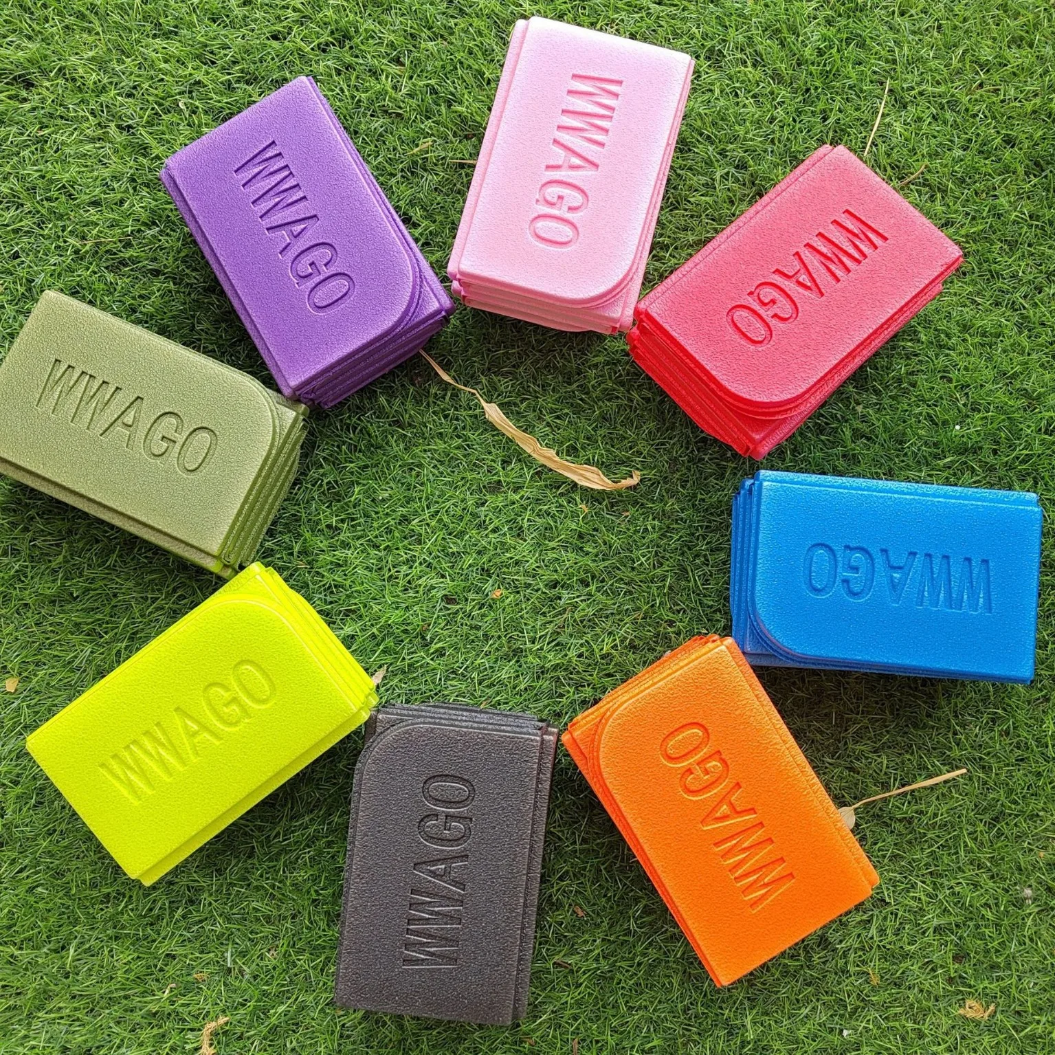 Outdoor Portable Cushion Folding Foam Seat Camping Picnic Mat Garden Beach Mat EVA Pad EVA Kneeler Pad
