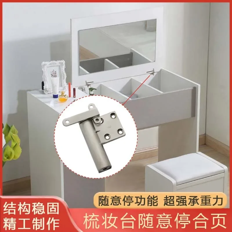 yesAny Invisible Dressing Table Dressing Table Bar Counter Upper And Lower Flip Hinges Cabinet Door Hinges Hardware
