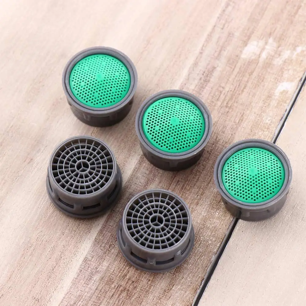 5pcs Inner Core Female Thread Filter Adapter Replacement Parts Faucet Accessories Bubbler Spout Faucet Aerator Bubbler