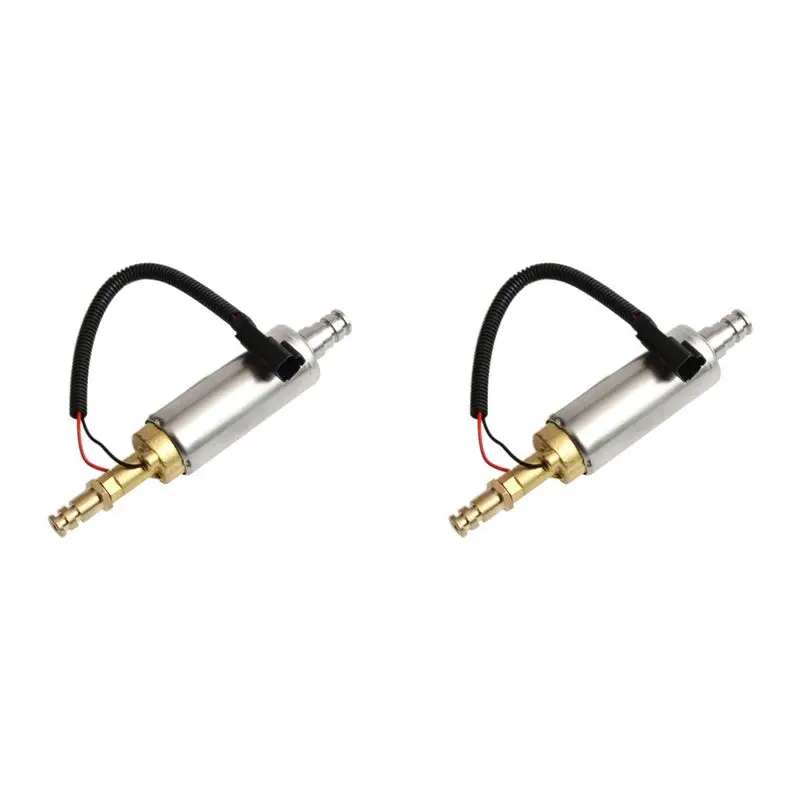 Strange 2X 24V Fuel Transfer Pump For Cummins Engine QST30 4975518 4975617 4295249 4067830 3415699
