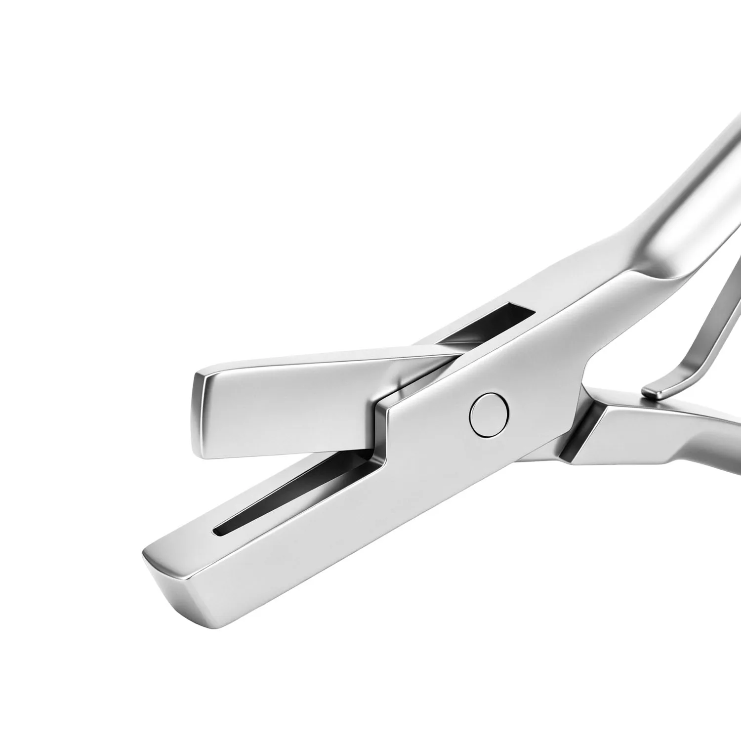 Stainless Steel Pig Ear Punch Pliers U-V Shaped Animal Ear Pliers Pig Marker Forceps Cattle and Sheep Farm animal Marking Pliers view 6