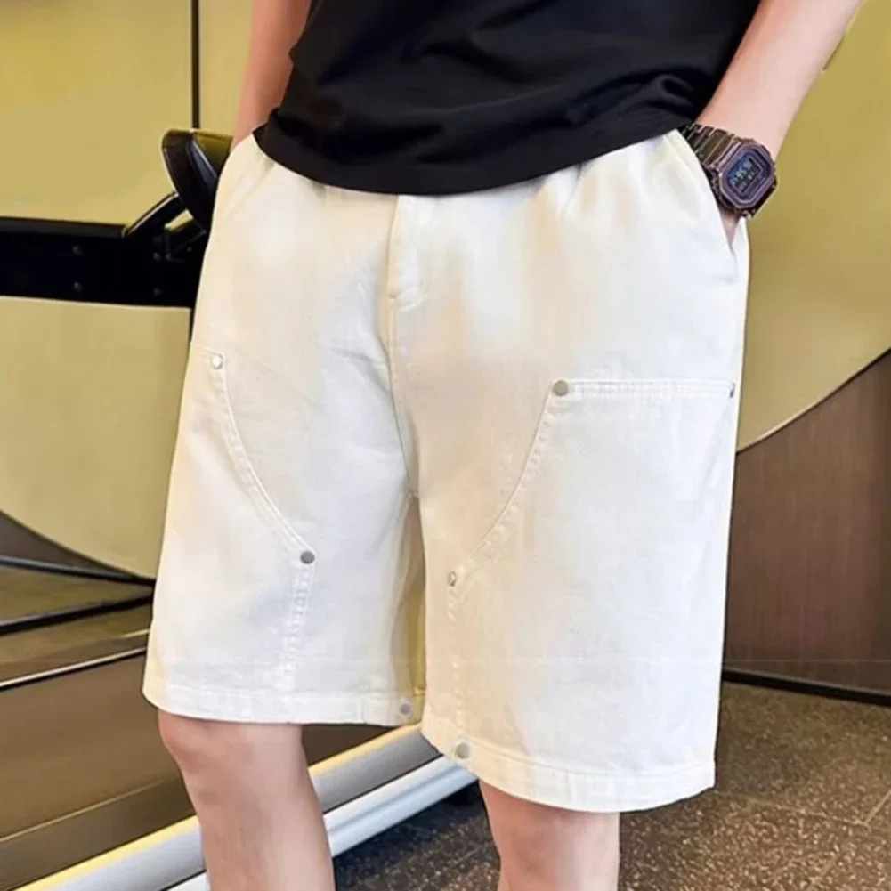 رحلة الشاطئ L M أزياء خمس نقاط السراويل خفيفة الوزن الصيف السراويل البضائع السراويل الصيف عارضة حالة العلامة التجارية الجديدة #4