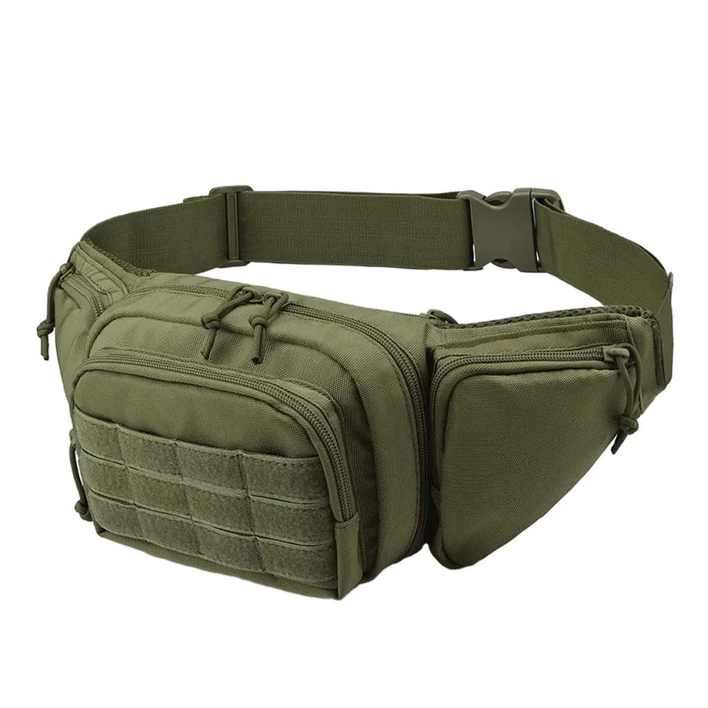 

Tactical Gun Waist Bag Holster Chest Training Hiking Shooting Hunting Pistol Holster Bag Cs Airsoft Paintball Combat Bags