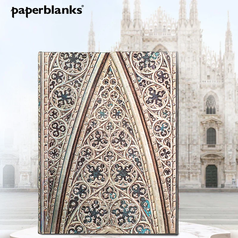 

Paperblanks Retro Cathedral Notebook Set Literature Acid Free Paper Retro Hand Account Literary Creative Gifts Diary Handword