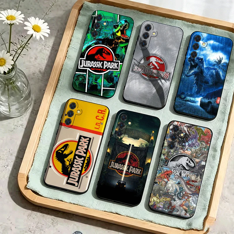 Jurassic Park Dinosaur World Phone Case For Samsung Galaxy A17 A16 A15 A14 A13 A57 A56 A55 A54 A53 A37 A36 A35 A34 A33 A27 A26 A