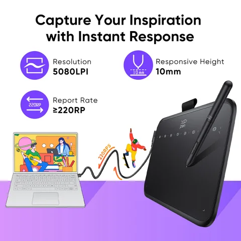 XPpen Deco 640 графический планшет