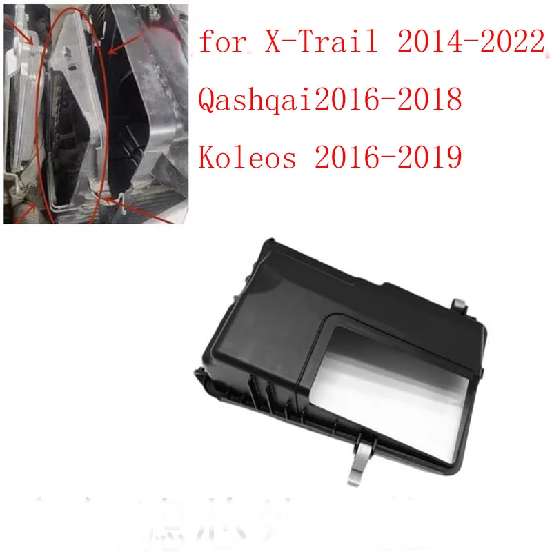 

Air Filter Seat Cover FOR NISSAN QASHQAI X-TRAIL Kadjar Koleos Air Filter Base Upper Cover of Air Filter Housing