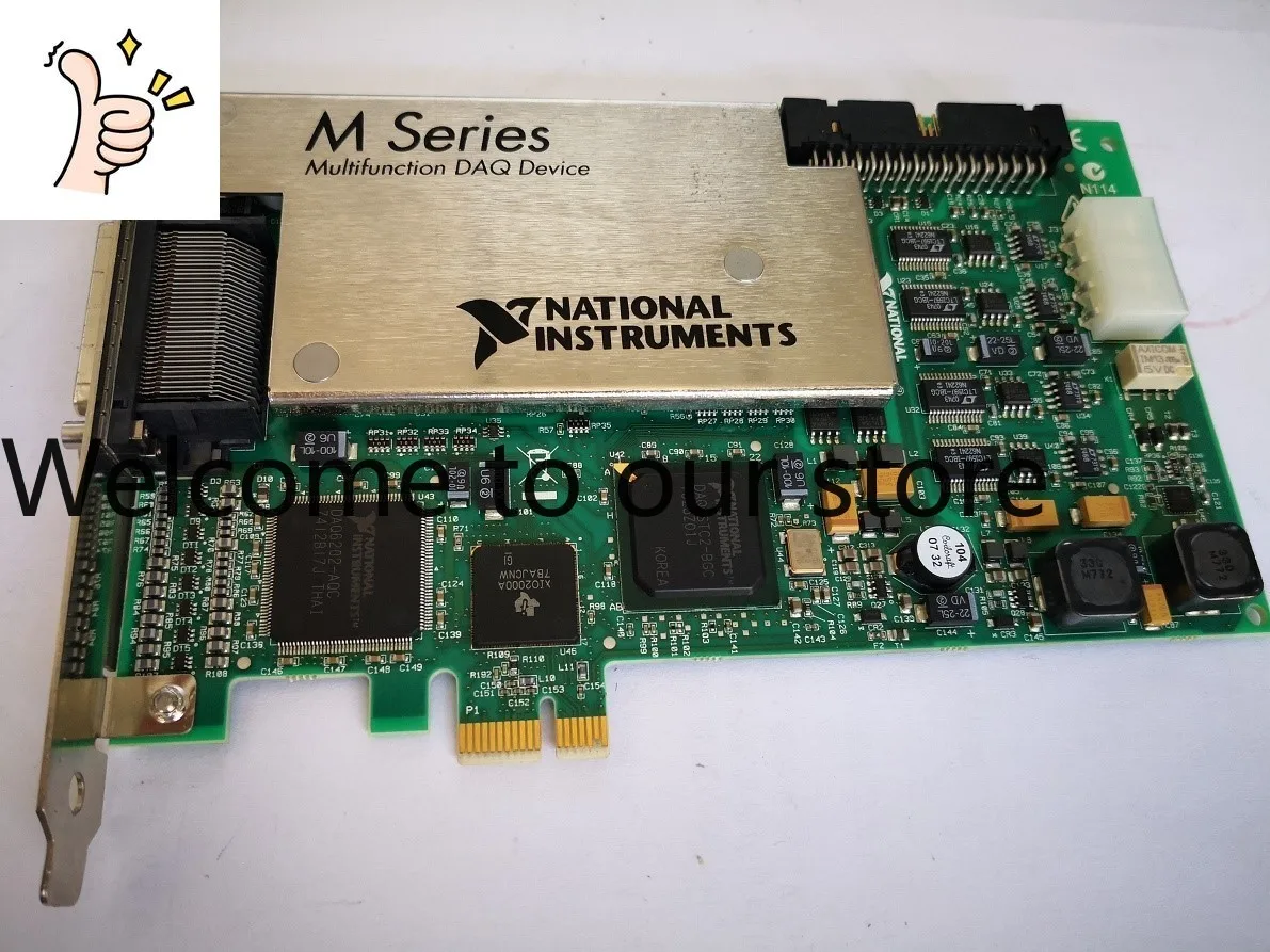 

Карта сбора данных NI PCIe-6259 779513-01, высокоскоростная, многофункциональная