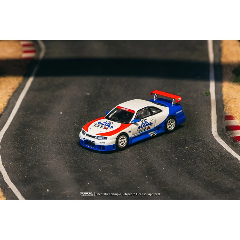 PreSale TW 1:64 GTR LM TestรถDiecast Collection Miniatureของเล่นTarmac Works