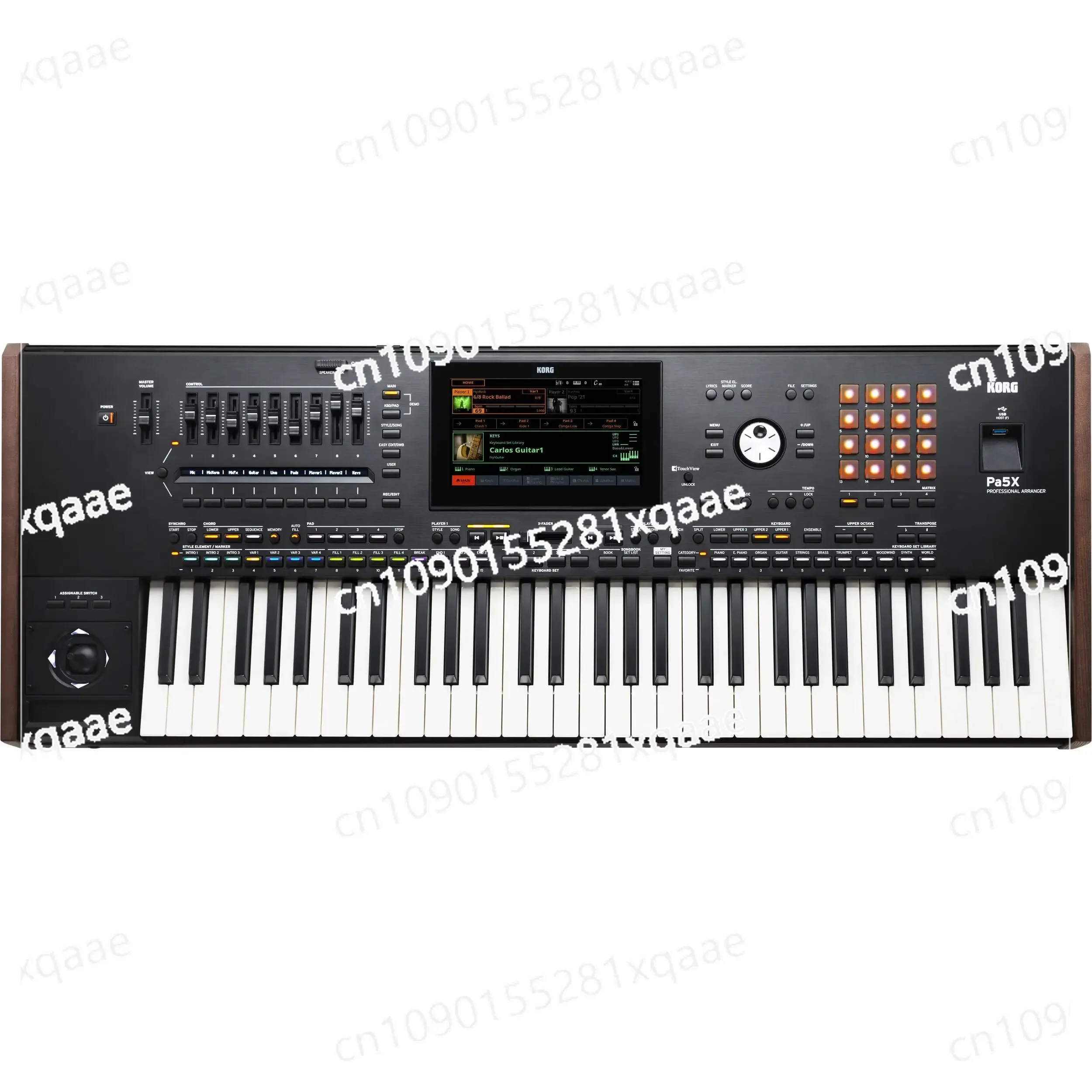 Professional Arrangement Keyboard Korg Pa5X 61