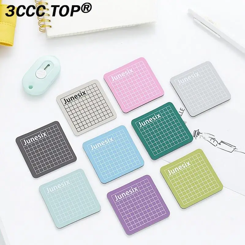 Mini Modelo Corte Mat, Almofada de Gravura, Arte Estudante Papelaria, Material Escolar, PVC, 6cm, 1Pc