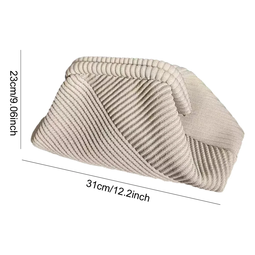 

Women Evening Clutch Bag Corduroy Evening Purse Large Capacity Soft Clutch Handbag Stylish Crossbody Bag Simple Satchel Bag