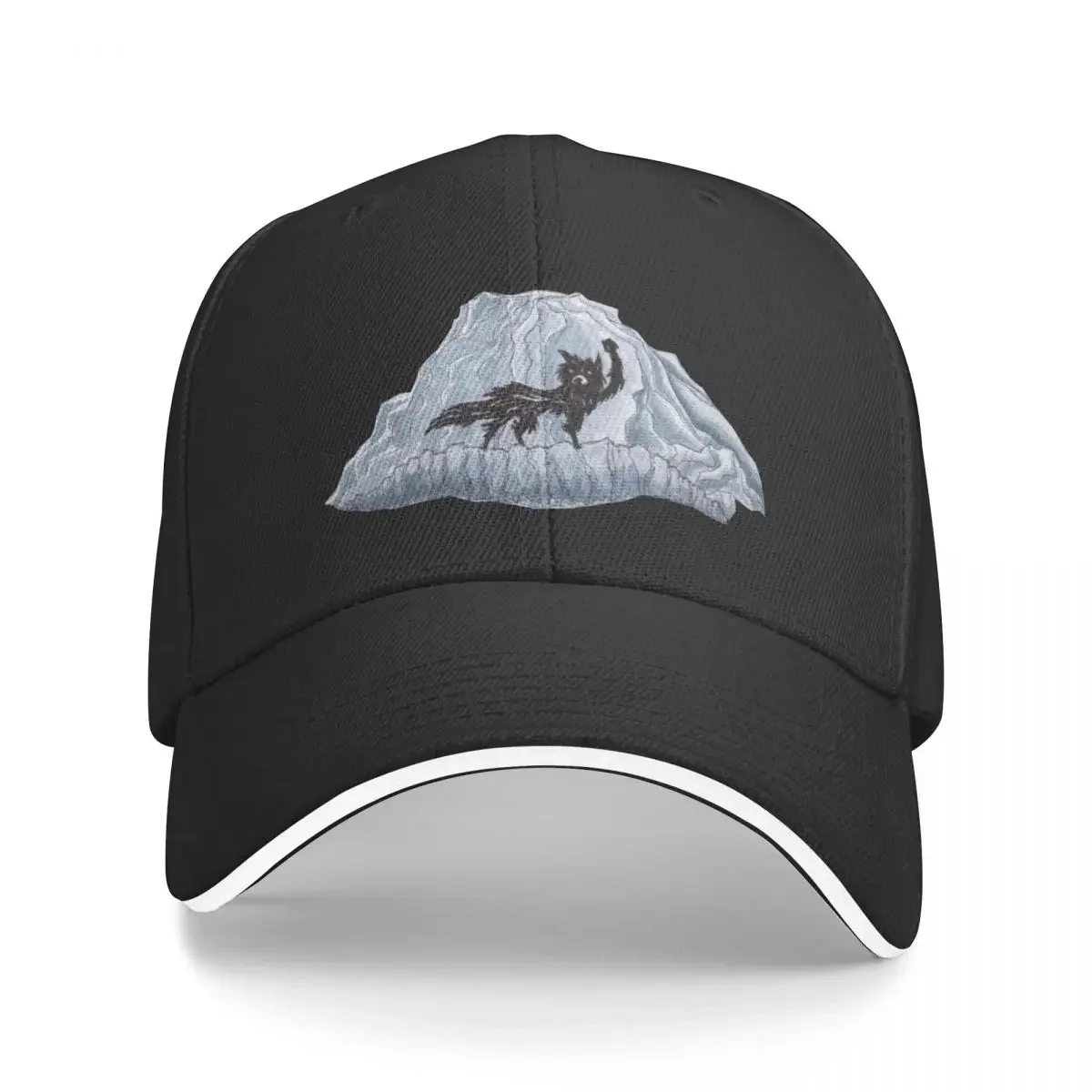 The Winter Wolf - Fantastic Mr Fox by Wes Anderson Baseball Cap hard hat Trucker Cap Men Caps Women's