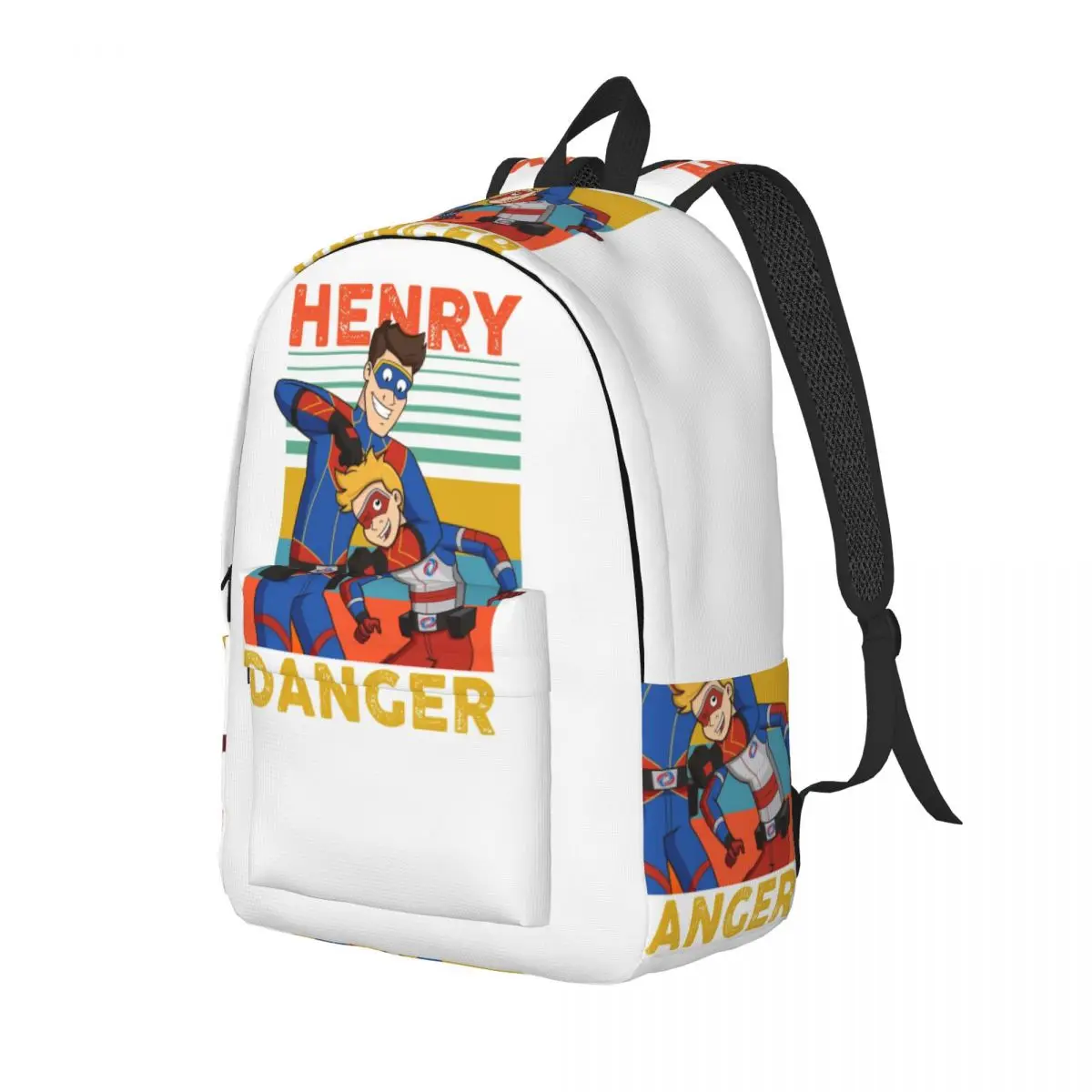 Henry Danger You Always Got Backpack Daypack Large Capacity Children BookBag School Bag Shoulder Bags for Men Women