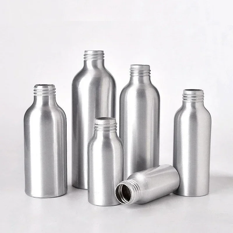 Aluminum Empty Spray Bottle Mini Travel Refillable Perfume Cosmetic Container Sprayer Atomizer 30ml/50ml/100ml/120ml/150ml/250ml