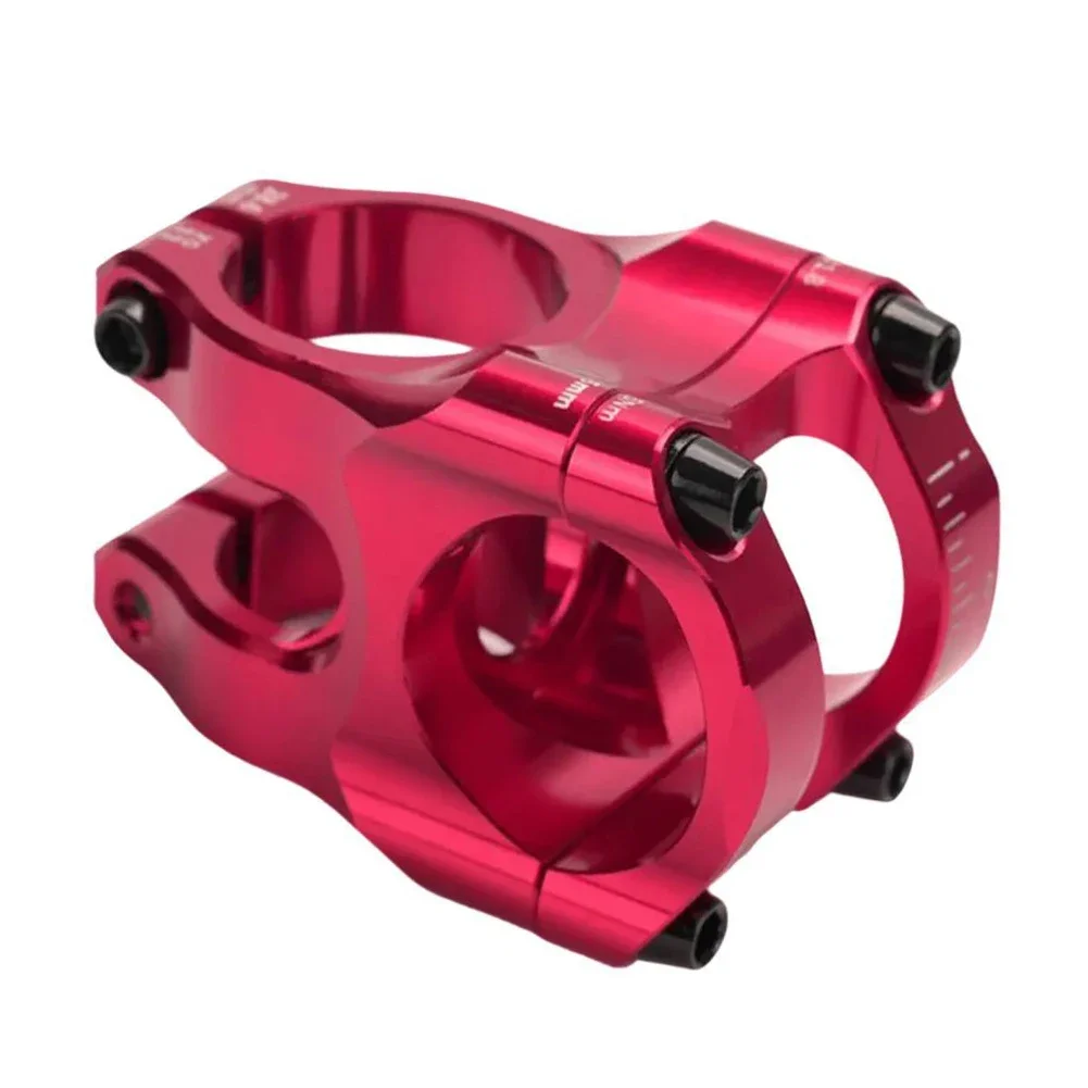 

Biking Activities Black CNC Aluminum Stem Bike Stem For Downhill Stem Holder Lightweight Design Easy Installation