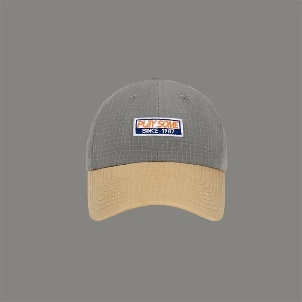Soft Sun Shading Quick-drying Hat Breathable Thin Sun Hat Adjustable Top Cap Men and Women