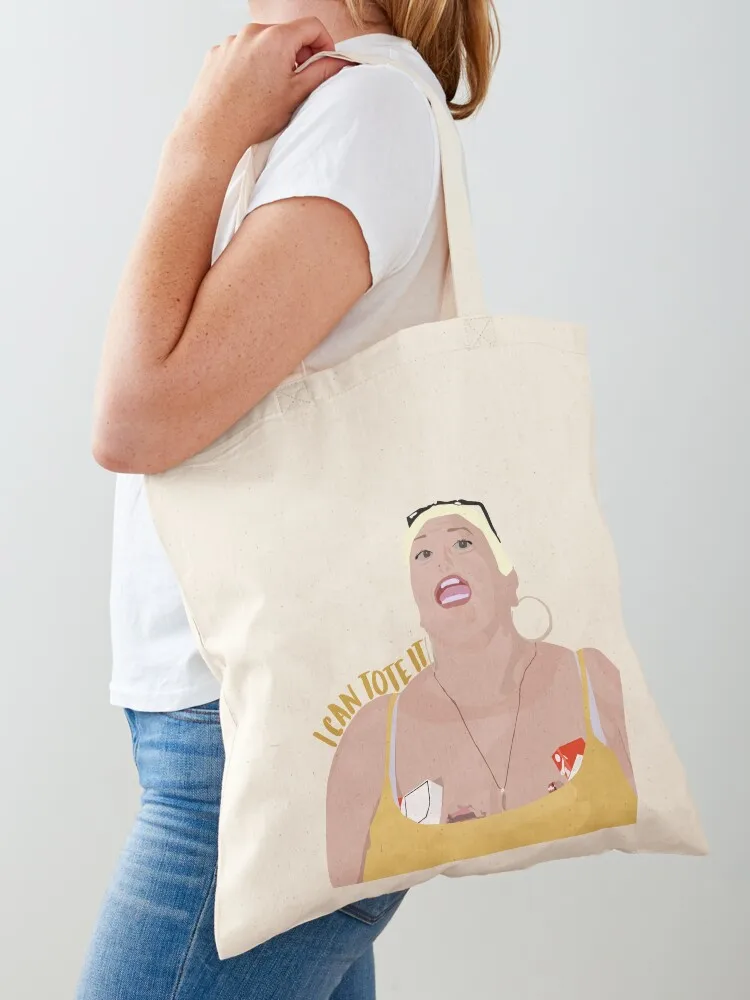 

90 Day Fiance Angela I Can Tote It Tote Bag shopper bag women tote bags men Shopper handbag Women's shopper