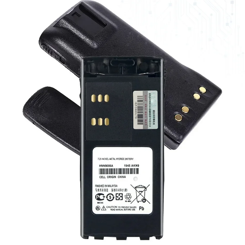 

HNN9010A 1800 мАч Сменный аккумулятор высокого качества для Motorola GP338 GP328 PTX760 Рация Взрывные аккумуляторные батареи