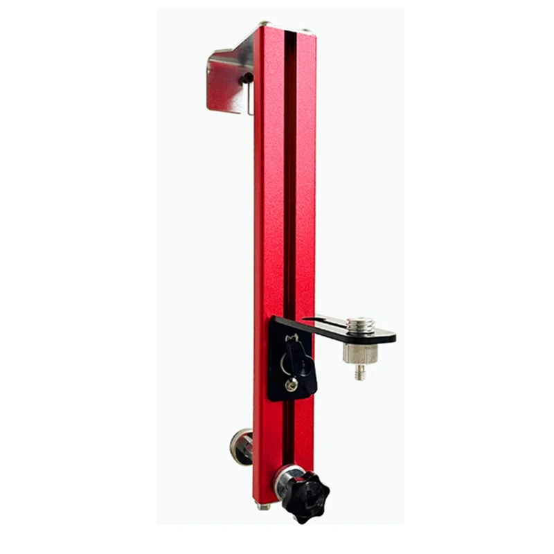 

Universal Laser Level Wall Mount Bracket Adjustable Multi-Functional Laser Bracket For Rotating Laser Leveling