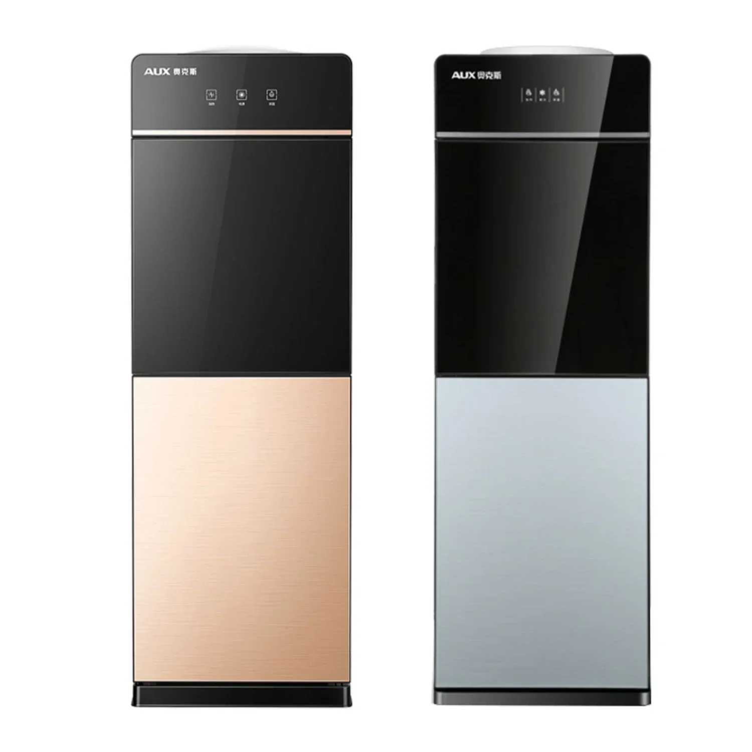 Вертикальный диспенсер для воды для домашнего использования, обогрева общежития, офисного использования, полностью автоматическое интеллектуальное верхнее ведро.