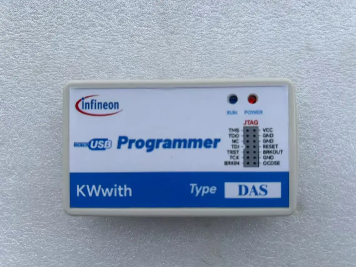 Programmer DAS reads and writes Infineon TC17xx/2xx/3xx/TLE983x automotive batteries