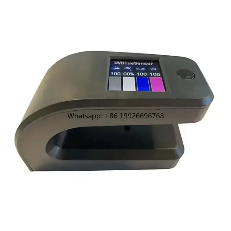 

Best Price New Design Optical Anti Blue Light Tester Optical Blue Ray Tester Lab Tool Optical UV Lens Tester Wholesale