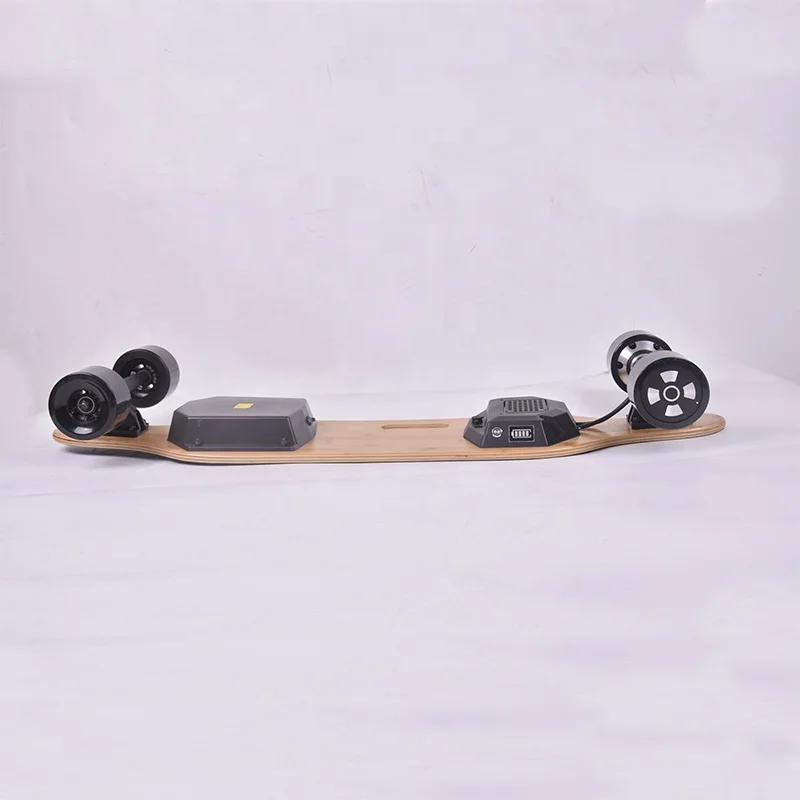 Deo Electric Skateboard Top Speed Dual Motor 10 Layers Maple Longboard Wireless Remote Control Skate Board E-skateboard