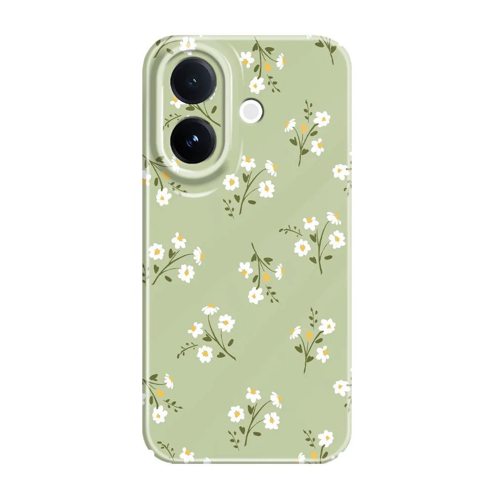 Star Flower Phone Case For VIVO V60 V50 V40 Lite V27 V25 V23 V23E V20 Pro 4G 5G Film Hard Cover view 6