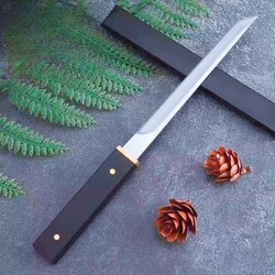 High Hardness Kitchen Knives Fruit Knife With Cover Sharp Portable Pocket Fruit Knife Skin-peeler Vegetable Watermelon Dining