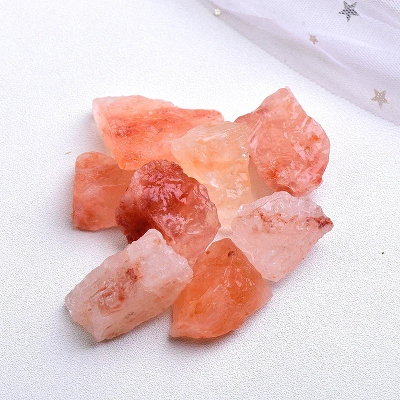 100g Natural Crystal Quartz Mineral Specimen Amethyst Rose quartz Irregular Shape Rough Rock Stone Reiki Healing Home Decoration