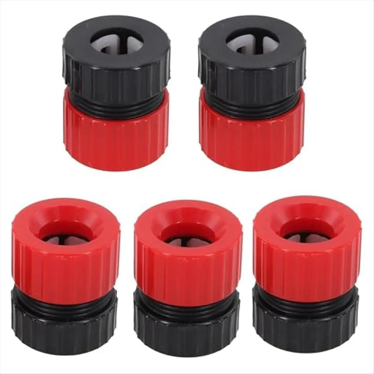 DT57 LATEST MODEL 5pcs Adjustable Drill Depth Stop Collar Set 8-13mm Plastic Drill Bit Guide Stopper for Woodworking DIY Project