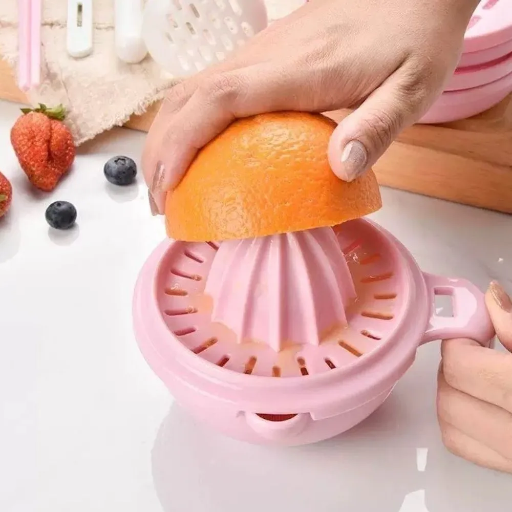 وعاء طحن أغذية الأطفال بلون موحد، متعدد الوظائف، سهل الاستخدام، مبشرة هريس الفاكهة، عملية يدوية، مطحنة خضروات مصنوعة يدويًا #2