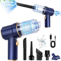 Wireless Handheld Automotive Vacuum Cleaner 8000Pa,120W High-power Handheld Vacuum Cleaner Is Suitable for Cars, Homes, Pets