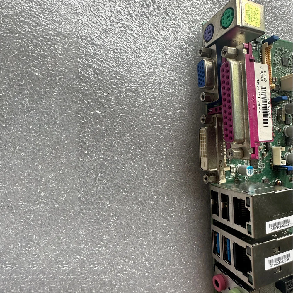 AIMB-501G2 AIMB-501G2-KSA2E Industrial Computer Motherboard Dual-port
