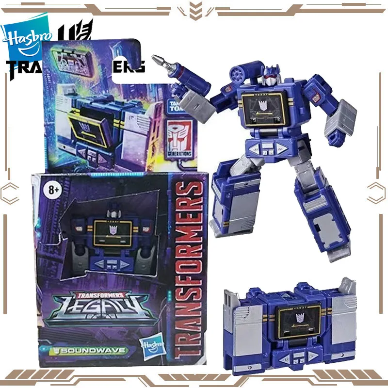 ハスブロオリジナルトランスフォーマーイグアナスサウンドウェーブスカイワープアクションフィギュアおもちゃ男の子女の子ギフトグッズ装飾品