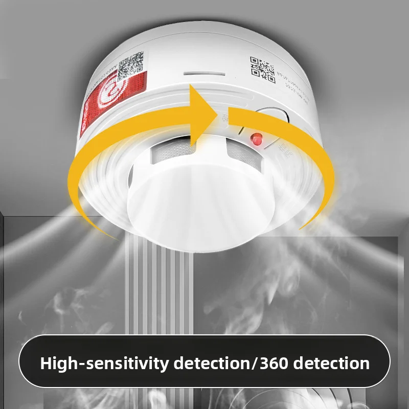Allarme fumo Fuoco Fuoco speciale Rilevatore di fumo indipendente con rete wireless intelligente 4G