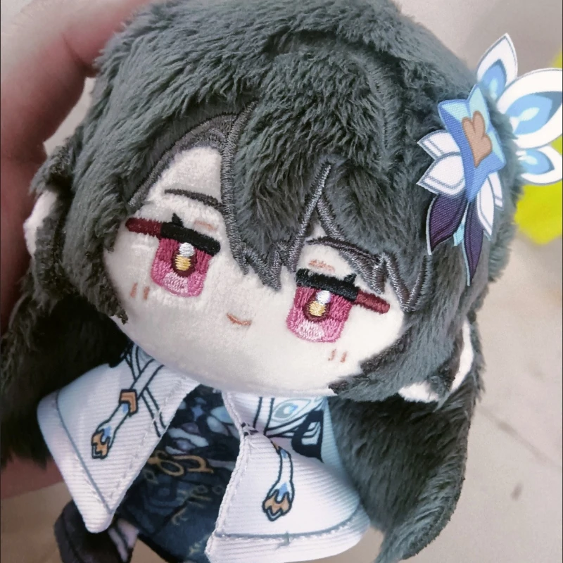 12cm Anime Game Honkai Impact 3 Yae Sakura Vita Kawaii Cosplay Dango Cotton Doll Keychain Cartoon Mini Plushies Toy Figures Gift