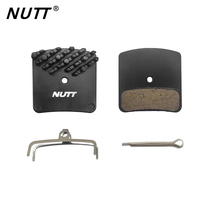 NUTT 4 Piston Y-5 Brake Pad Ceramics Heat Dissipation Cooling Disc Brake For Electric E-Bike Scooter Hydraulic Caliper
