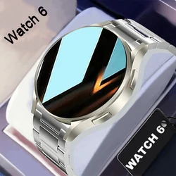 Watch 6 Classic Smartwatch Men And Women Bluetooth Call 1.32” HD 128*160 Health Monitoring Multifunction Sports Business Watches