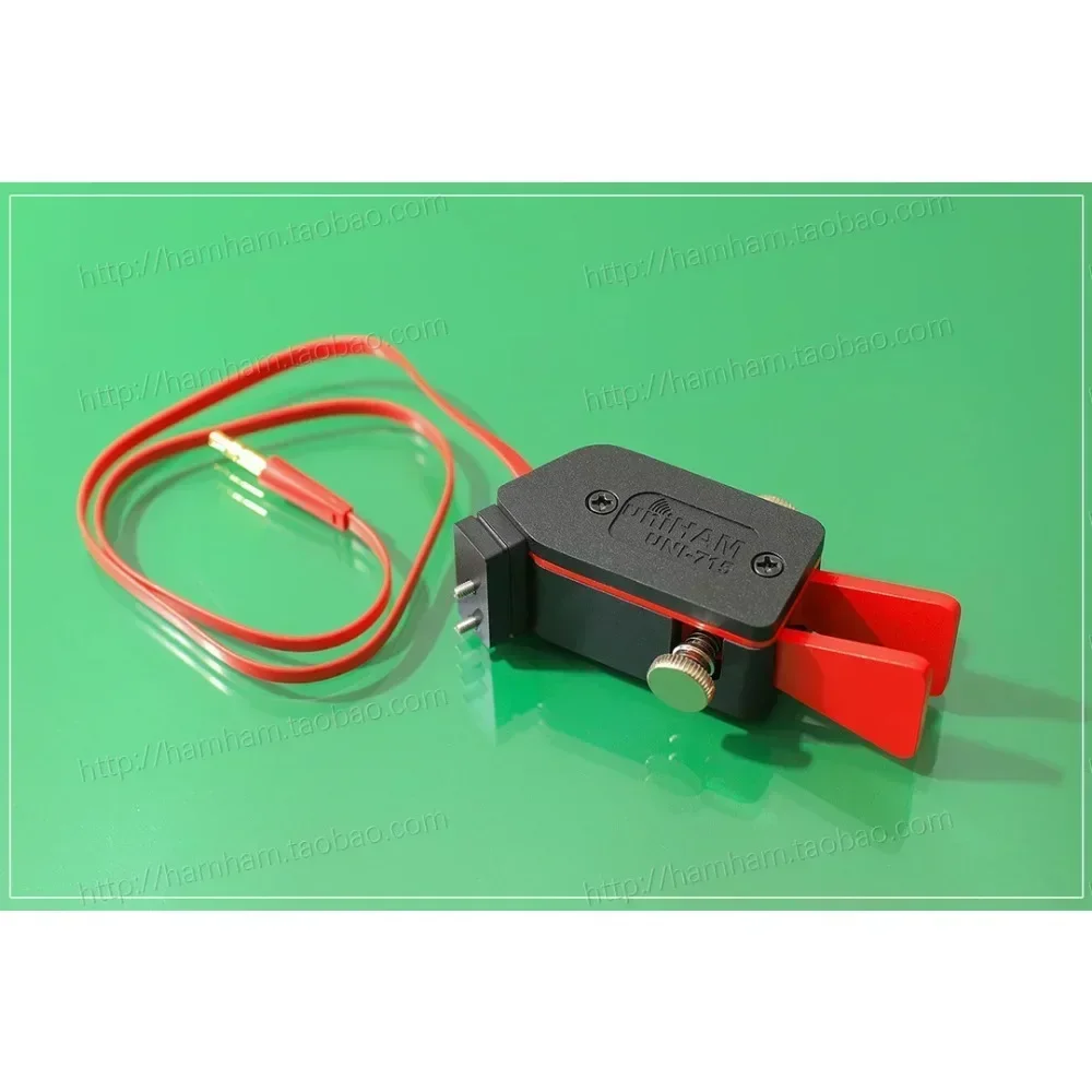 UNI -715 Automatic Paddle Key Keyer CW Morse Code for HAM RADIO YAESU FT-817 818 818D  Right Hand or Left Hand