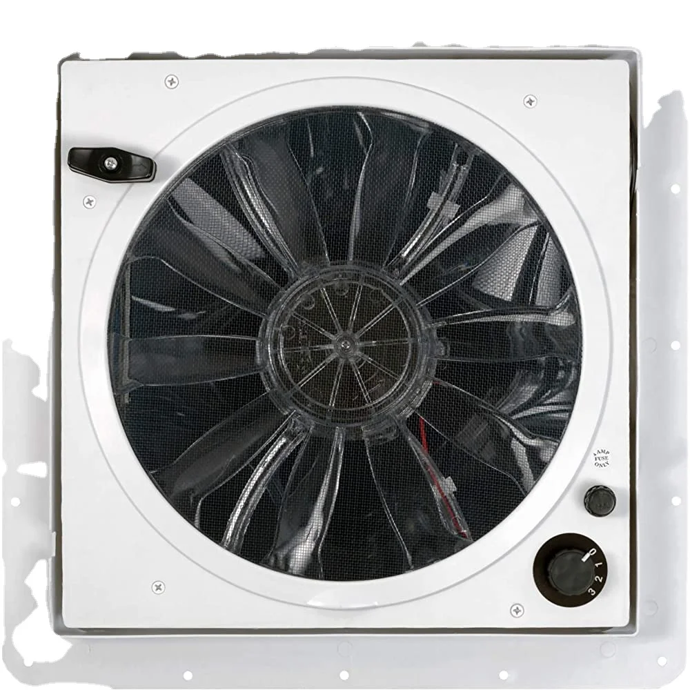 Cheap New 14 Inch RV Accessary Manual Roof Ventilation Fan For RV Trailer Factory Price