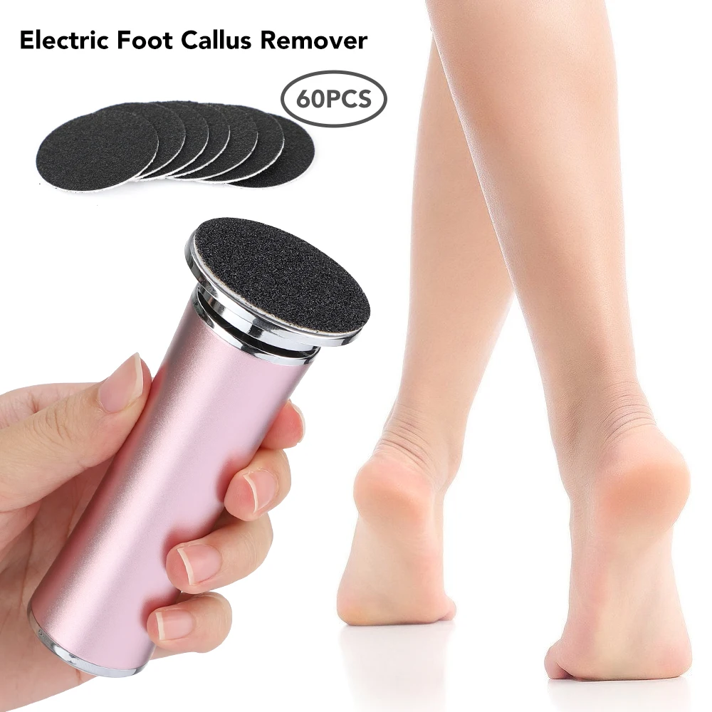 

Foot Callus Remover Rechargeable Electric Pedicure Tools Foot Grinding Trimmer Heels Dead Skin Remover Pedicure Foot Care File