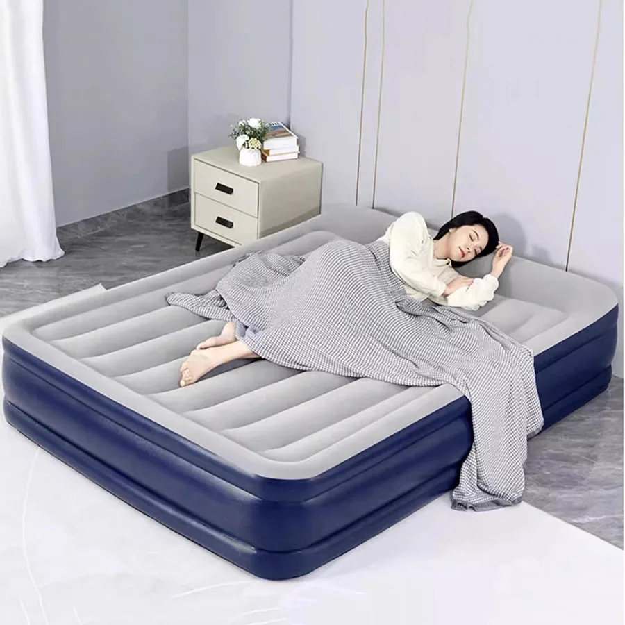 

Adults Couples Air Sofa Bed Fold Love Chair Inflatable Air Sofa Bed Foldable Outdoor Romantic Relexing Mattress Fotel Camp Stuff